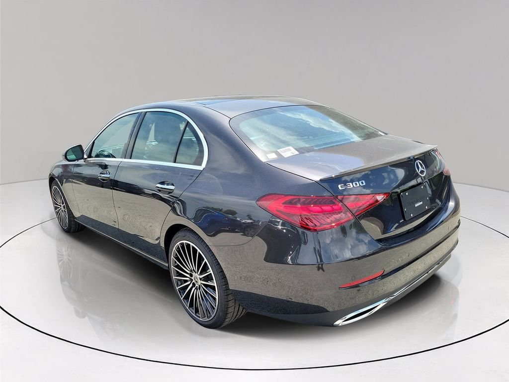 New 2026 Graphite Grey Metallic Mercedes-Benz C 300 image 4