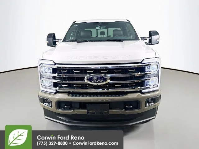 New 2026 Star White Metallic Tri-Coat Ford King Ranch image 2