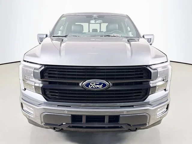 New 2026 Carbonized Gray Metallic Ford Platinum image 2