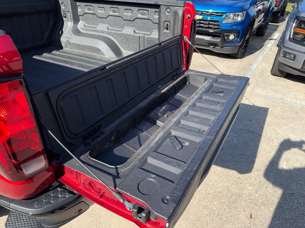 Used 2023 Radiant Red Tintcoat Chevrolet Trail Boss image 32