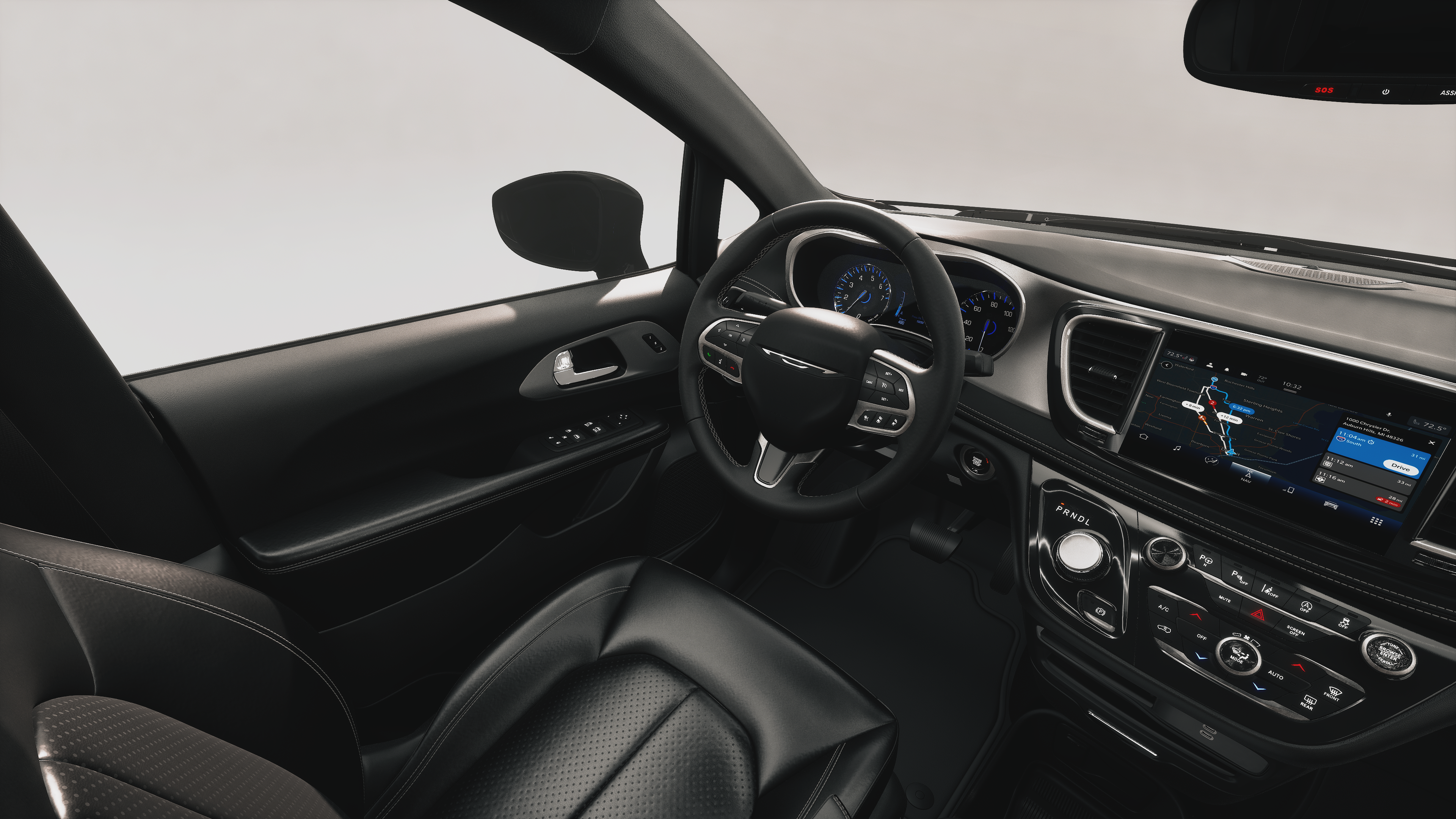 New 2027 Diamond Black Crystal Pearl-Coat Exterior Paint Chrysler Select image 20