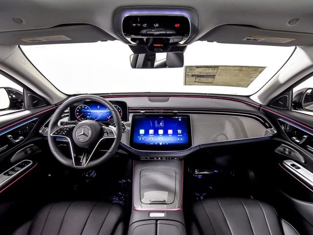 New 2026 Black Mercedes-Benz E 350 image 3