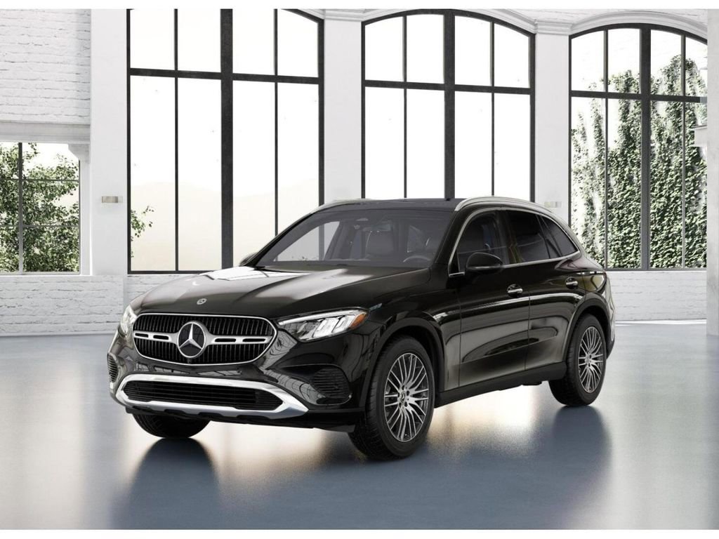 New 2026 Black Mercedes-Benz GLC 300 image 81