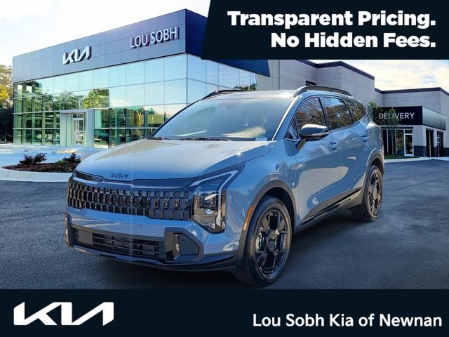 2026 Kia Sportage Hybrid X-Line