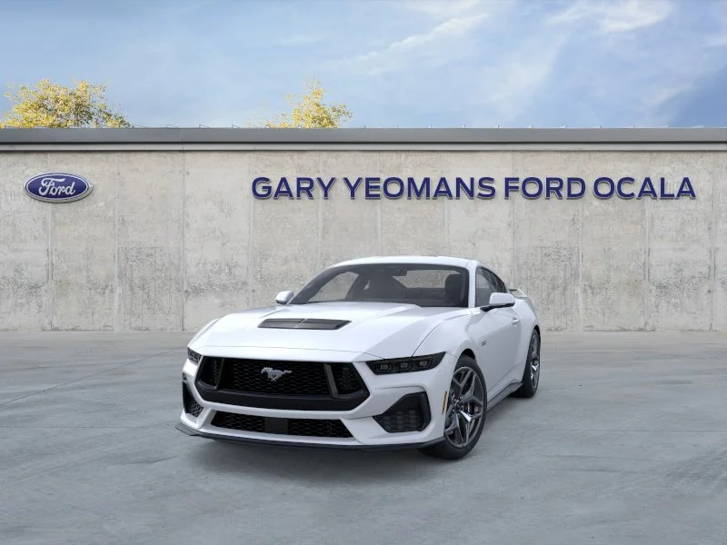 New 2026 Oxford White Ford GT Premium Fastback image 2