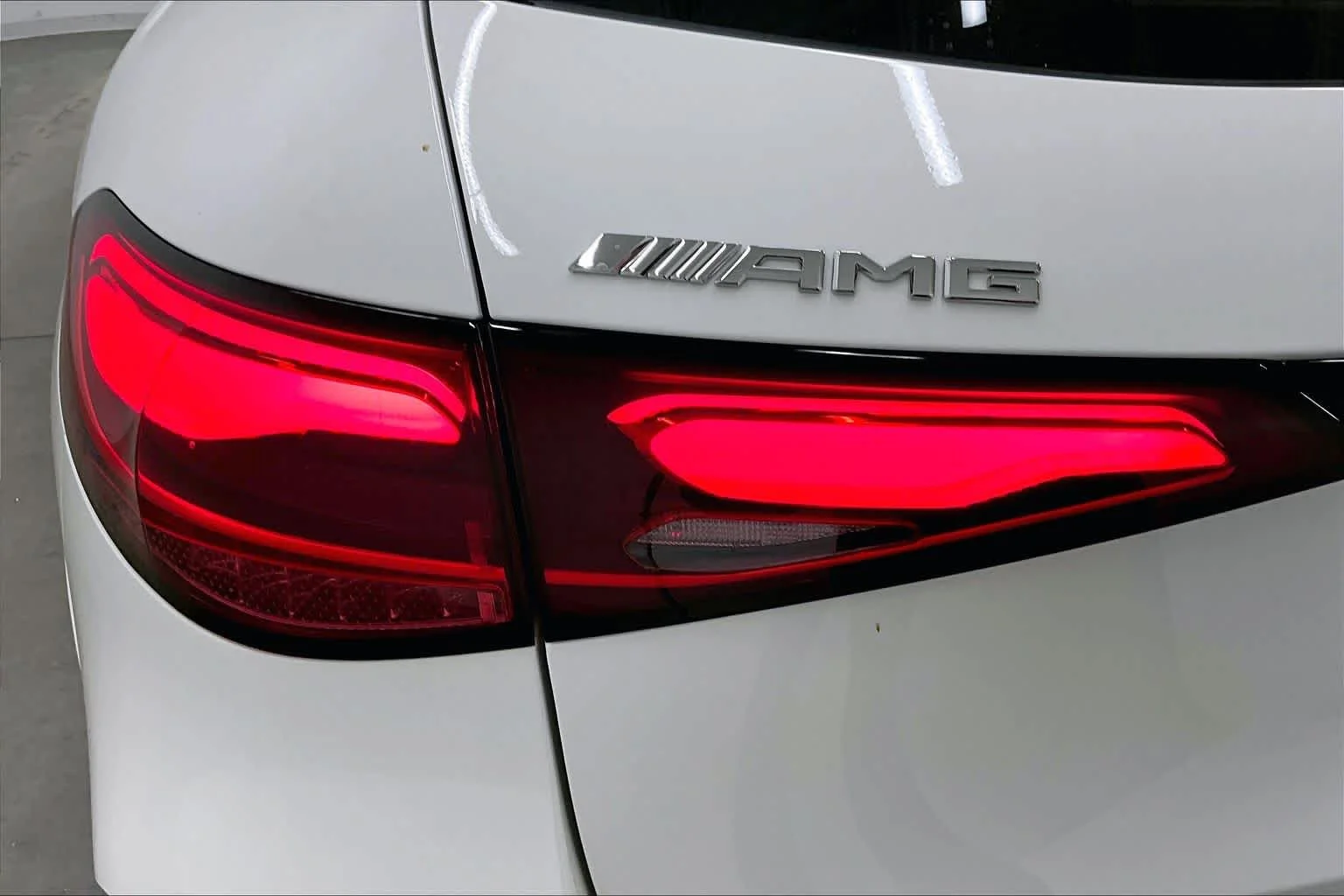 New 2026 Polar White Mercedes-Benz AMG® GLC 43 image 14