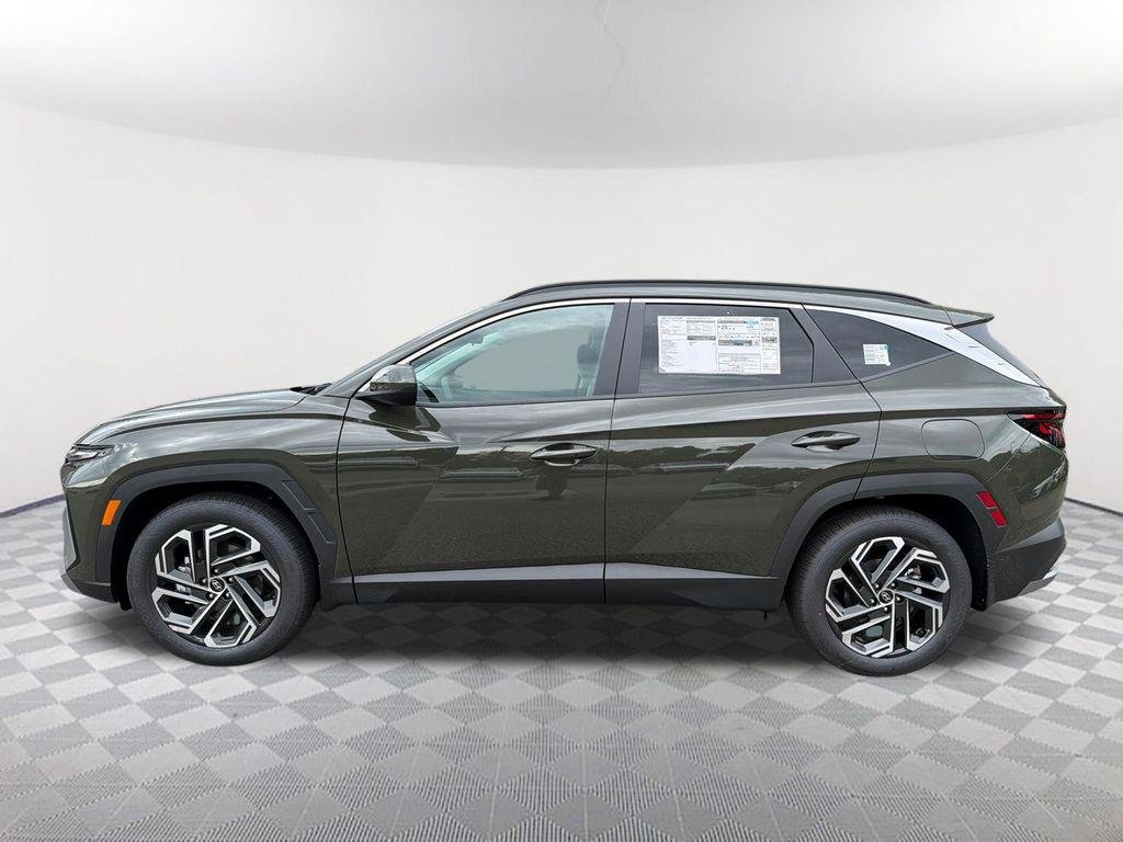 New 2026 Green Hyundai SEL FWD image 8