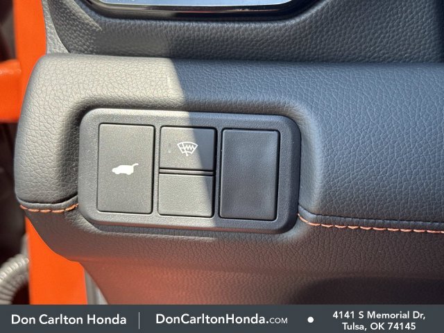 New 2026 Sunset Orange Honda TrailSport Elite Blackout image 27