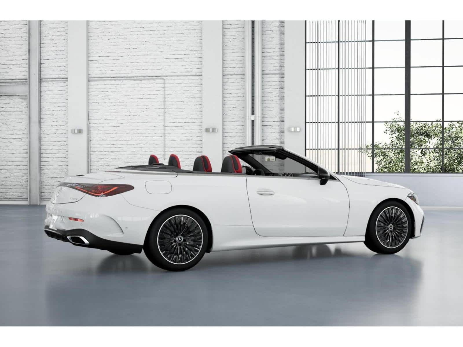 New 2026 Polar White Mercedes-Benz CLE 300 image 18