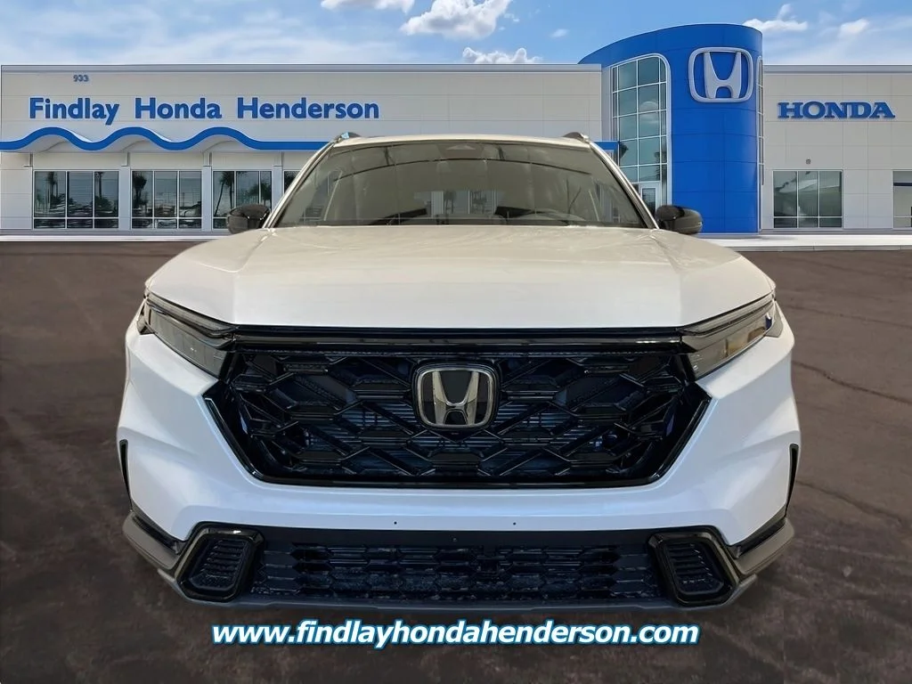 New 2026 Platinum White Pearl Honda Sport image 10