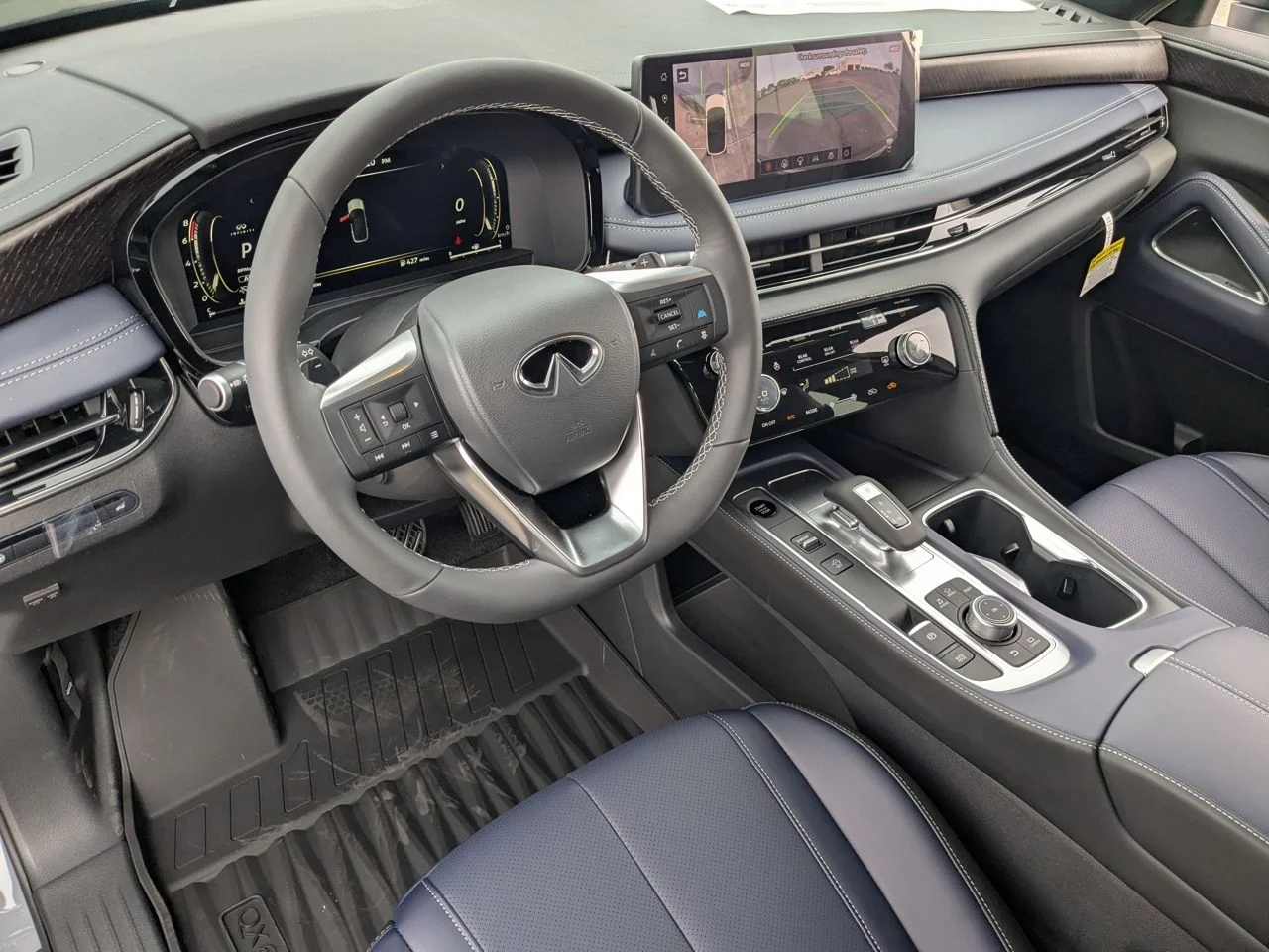 Certified Used 2026 HARBOR GRAY INFINITI Sport AWD image 10