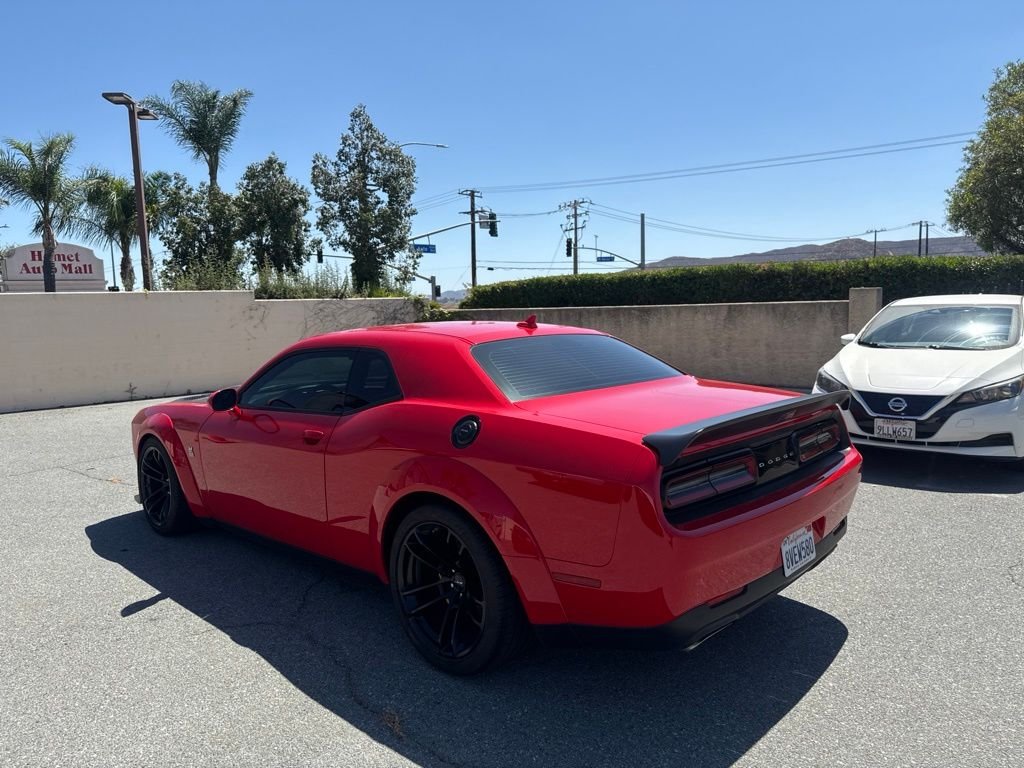 Used 2020 Red Dodge R/T Scat Pack Widebody image 5
