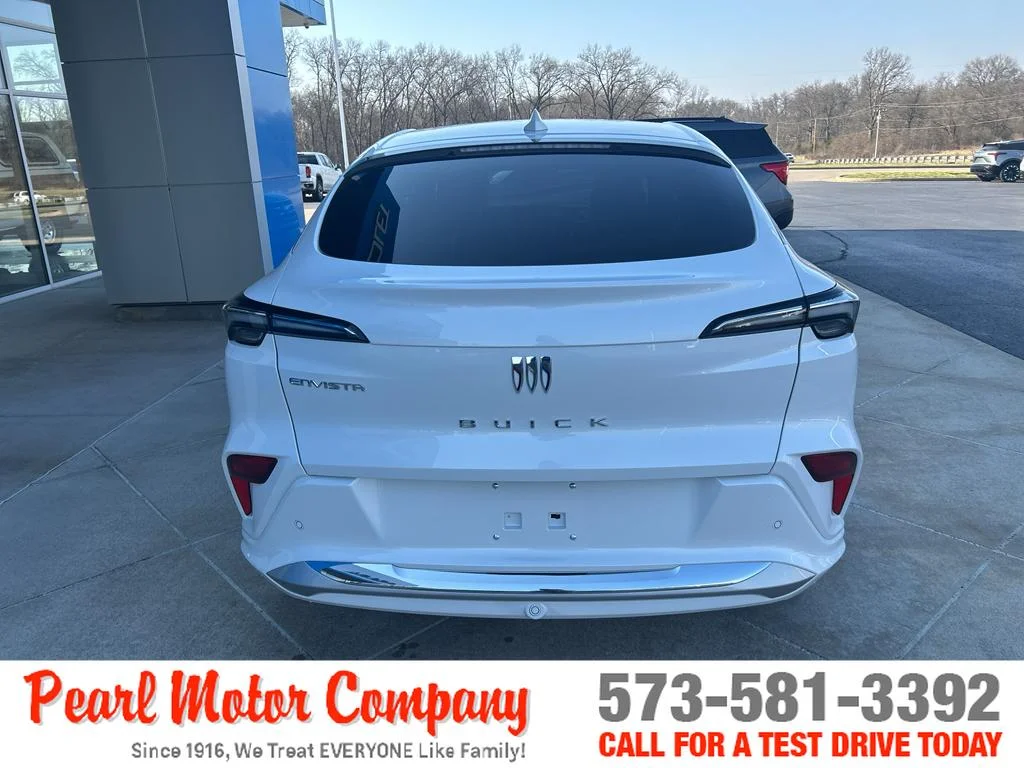 New 2026 White Frost Tricoat Buick Avenir image 5