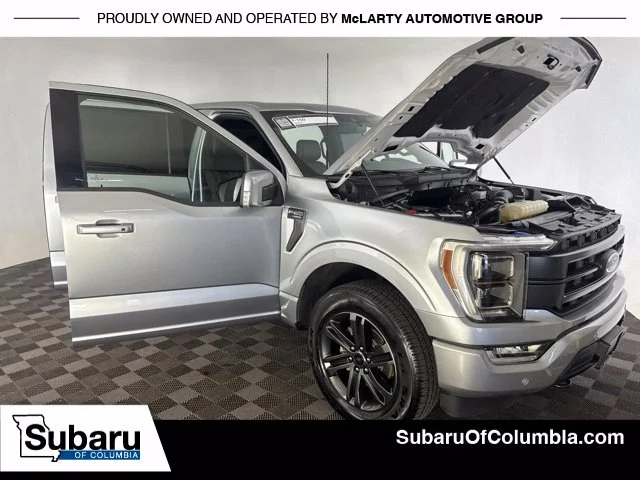 Used 2022 Silver Ford  image 12