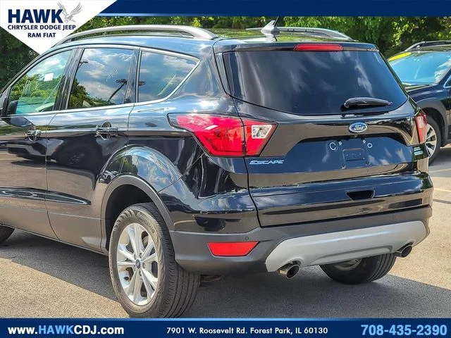 Used 2019 Black Ford SEL image 6