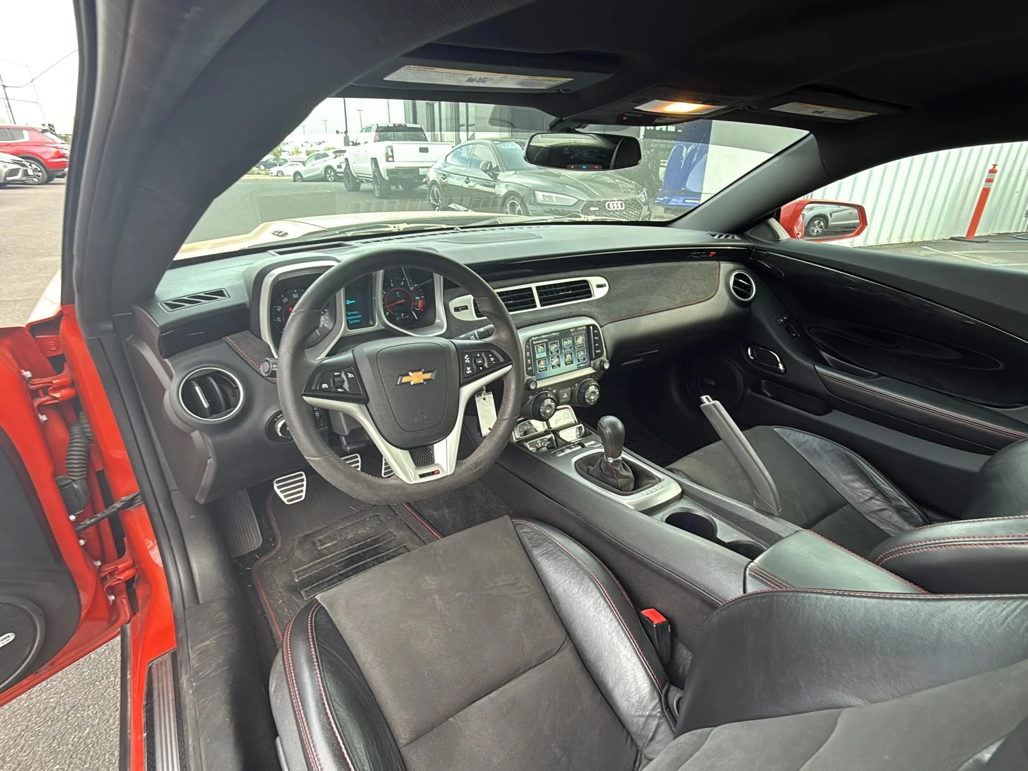Used 2013 Inferno Orange Metallic Chevrolet ZL1 image 14