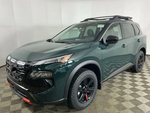 New 2026 Black Nissan Rock Creek image 3