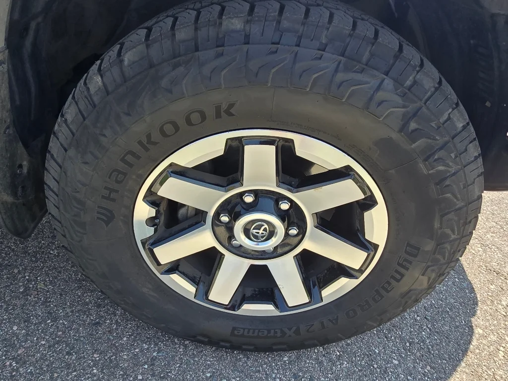 Used 2023 Classic Silver Metallic Toyota TRD Off Road Premium image 9
