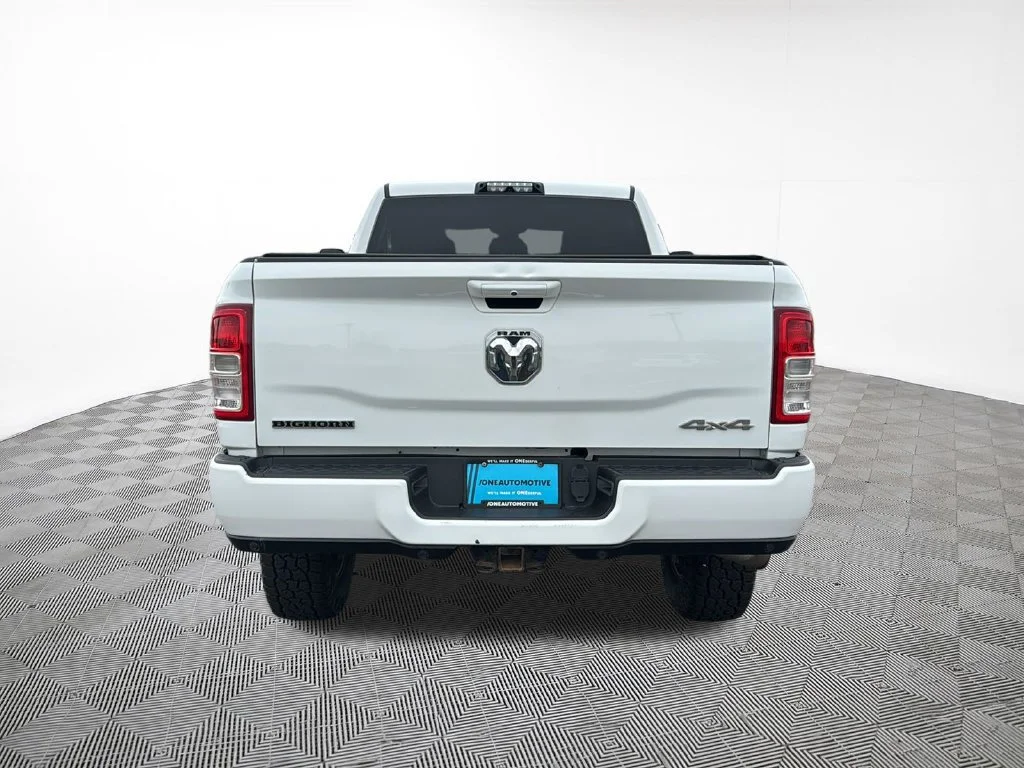 Used 2019 White Ram Big Horn Crew Cab 4x4 6