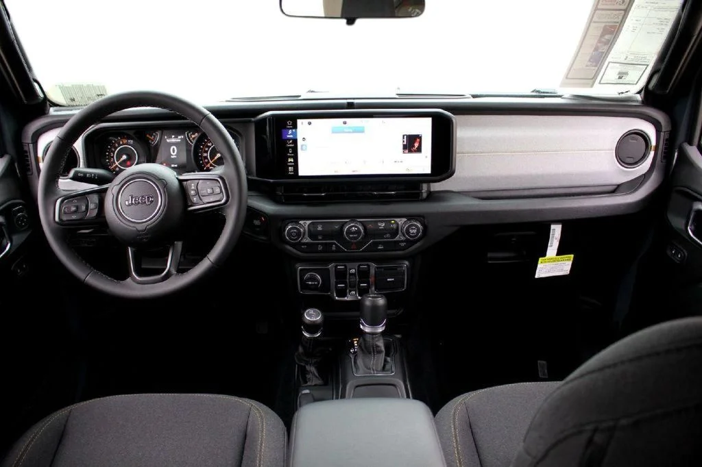 New 2026 Gray Jeep Sport S image 15