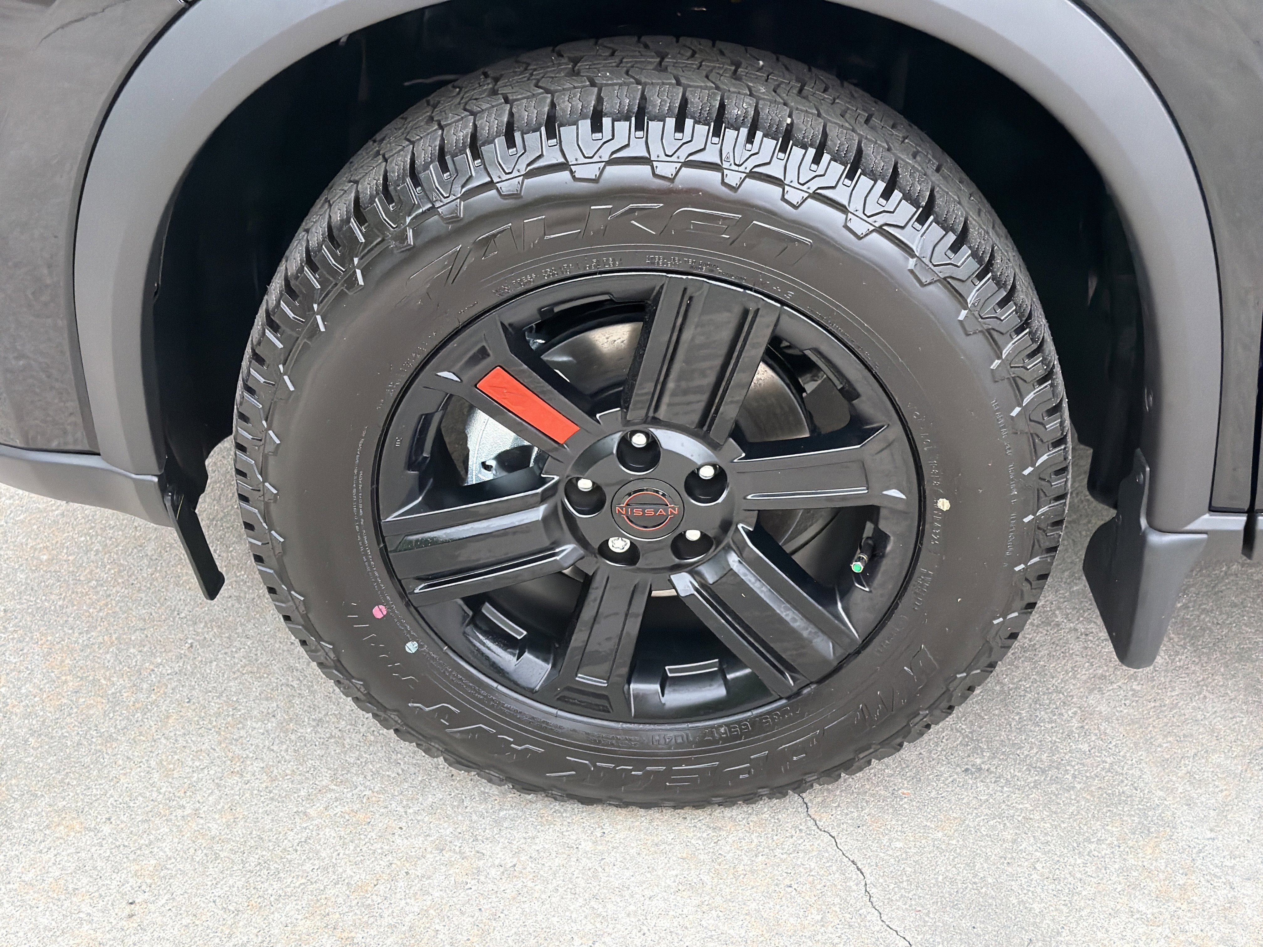 New 2026 Super Black Nissan Rock Creek image 12