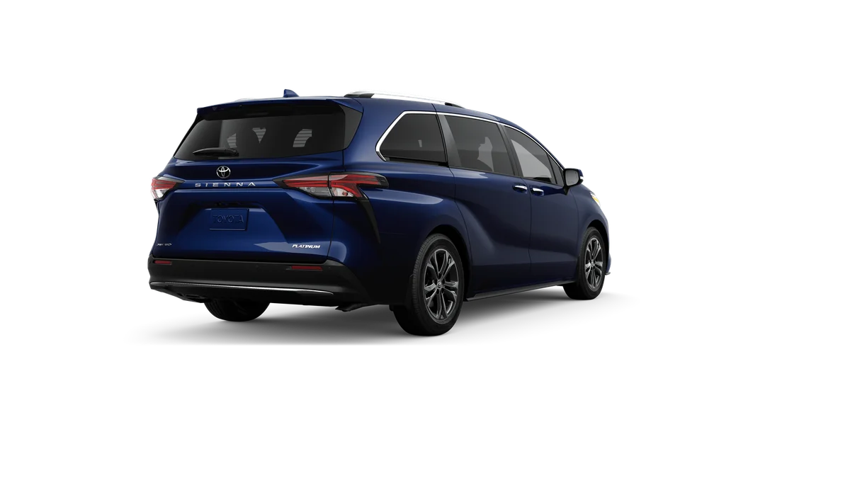 New 2026 Blueprint Toyota Platinum image 9