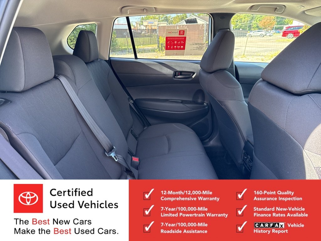 Certified Used 2026 Cavalry Blue Toyota LE image 13