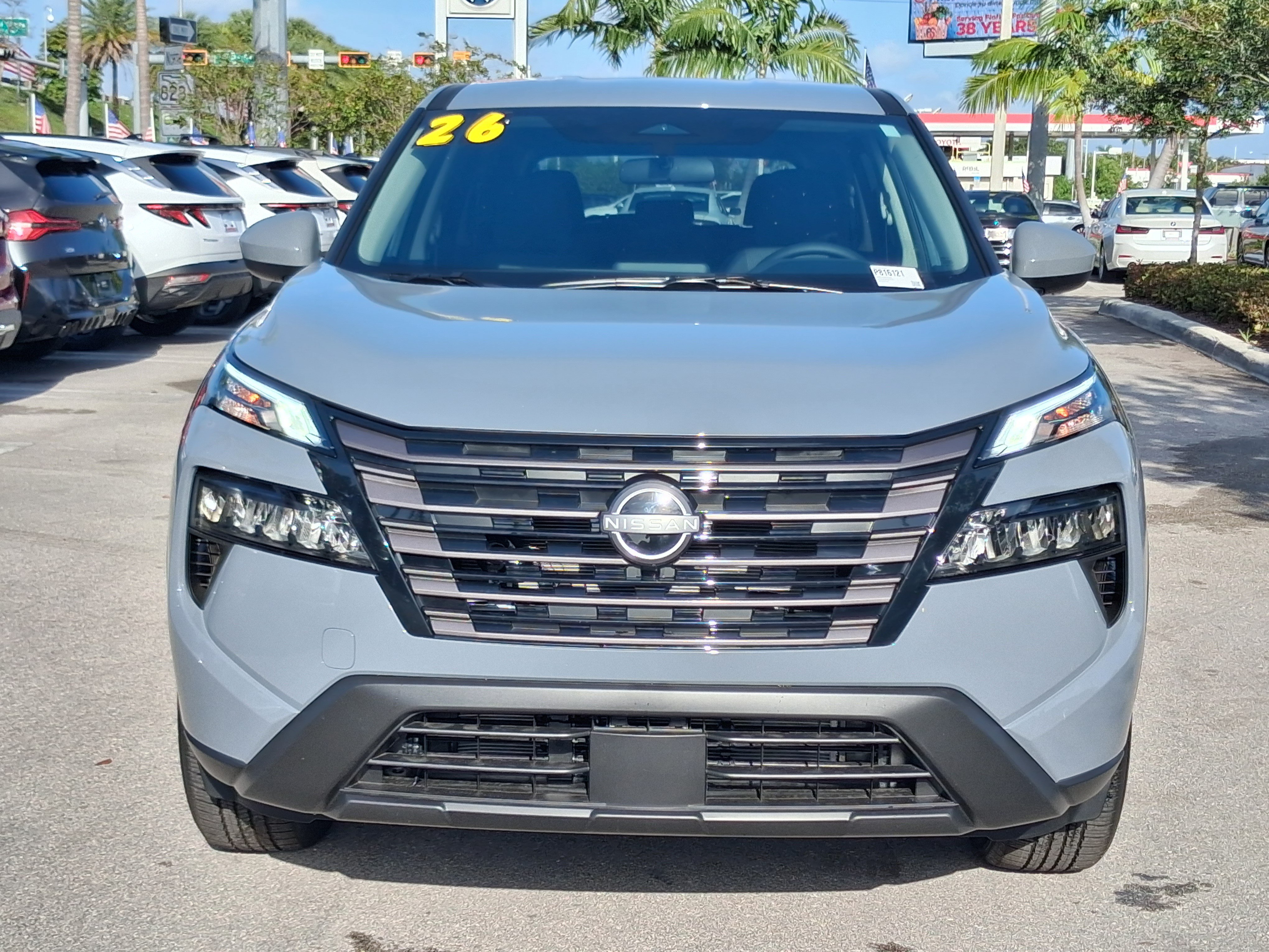 Used 2026 Gray Nissan SV image 2