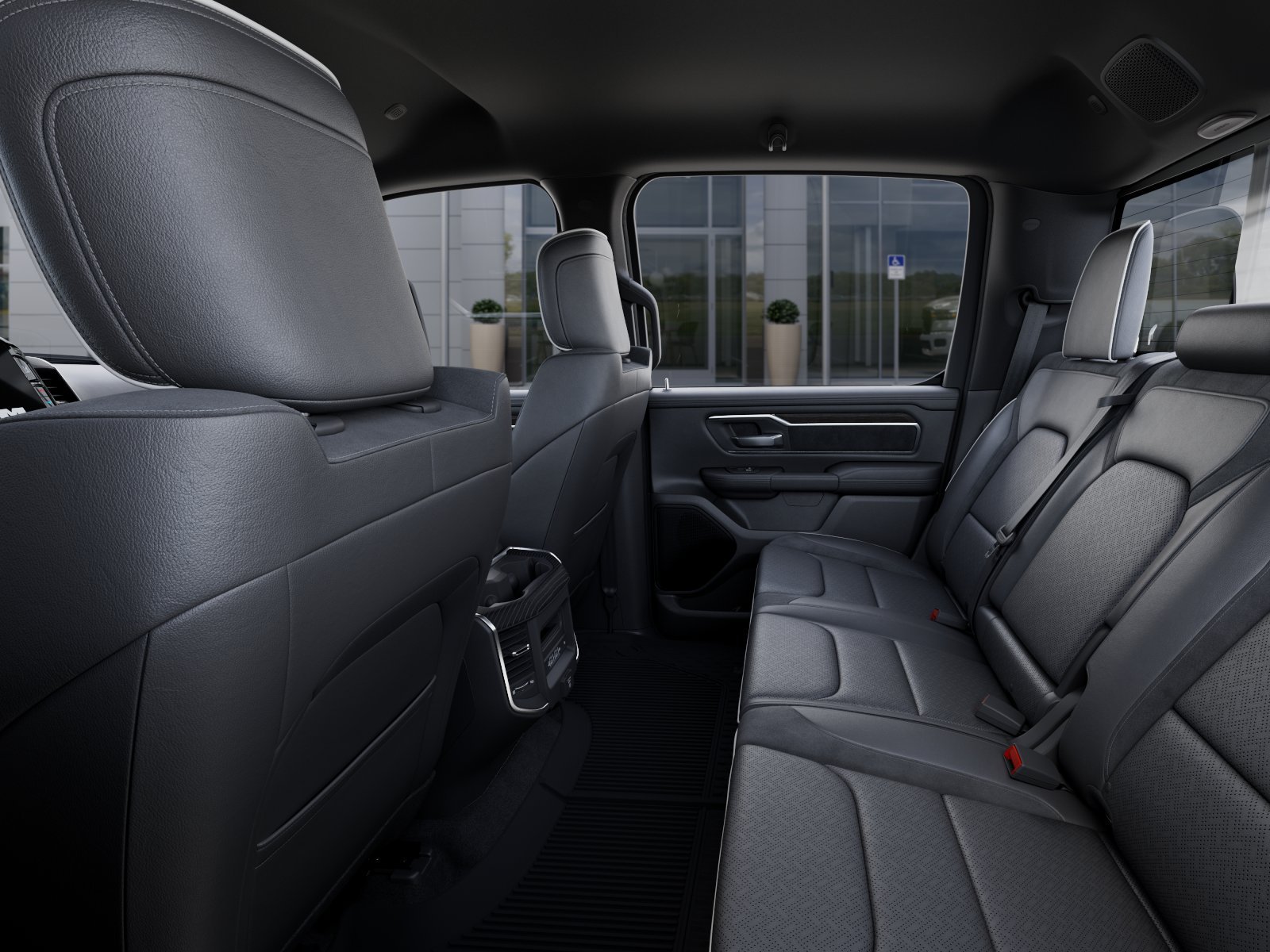 New 2026 Diamond Black Crystal Pearl-Coat Exterior Paint RAM Laramie image 53