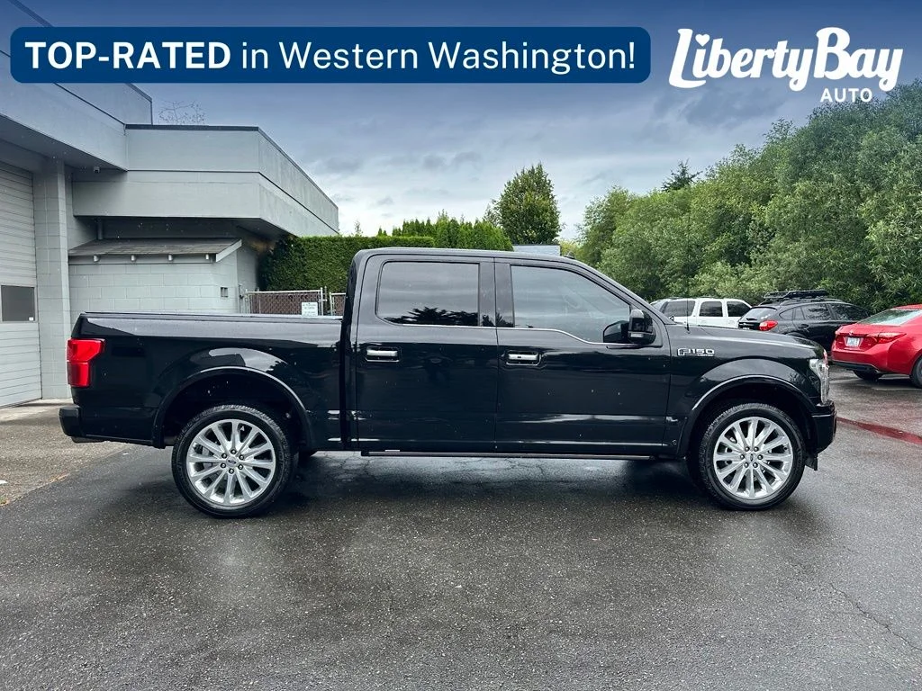 Used 2019 Black Ford Limited image 8