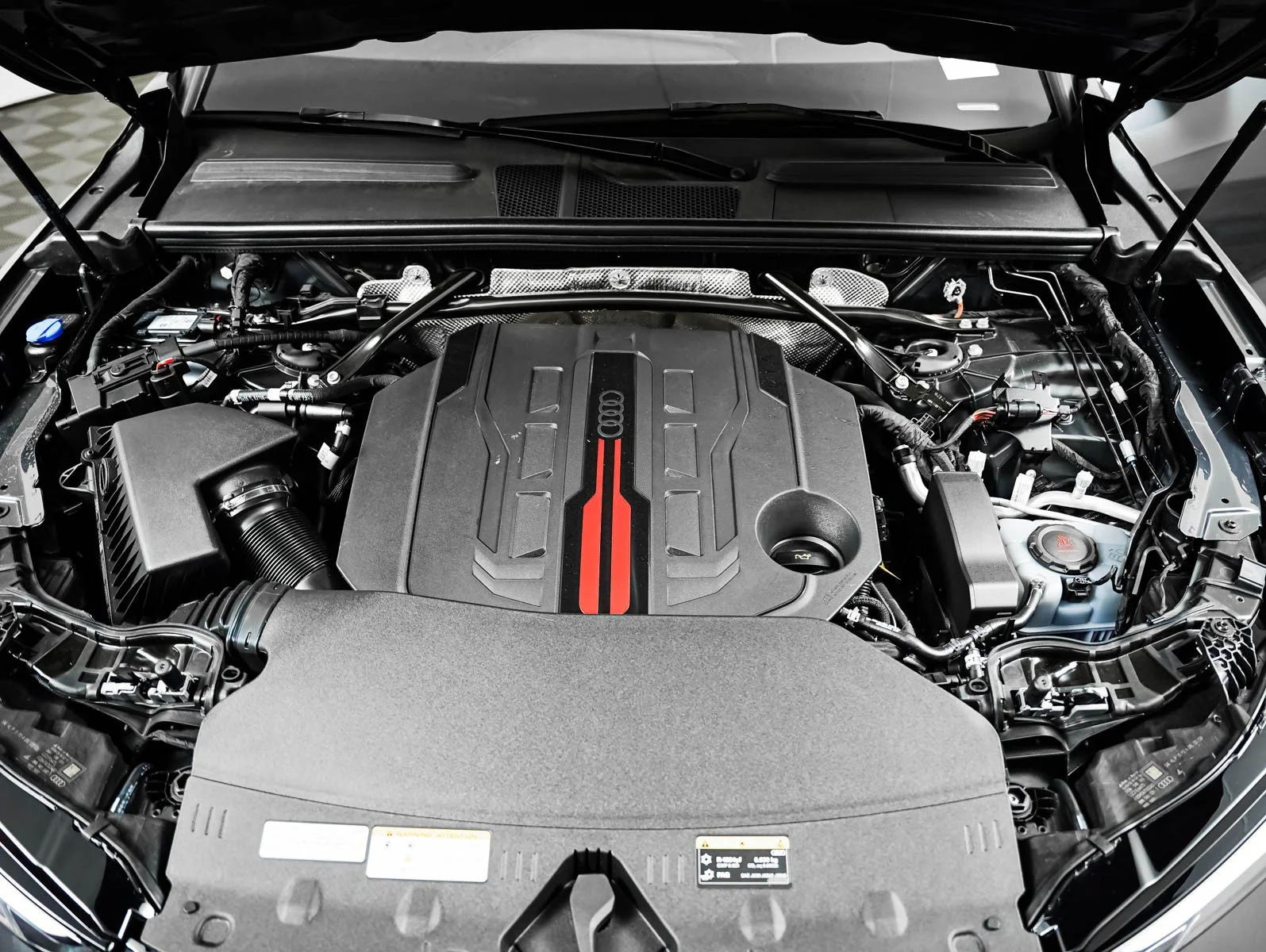 New 2026 Tambora Gray Metallic Audi Premium Plus image 4