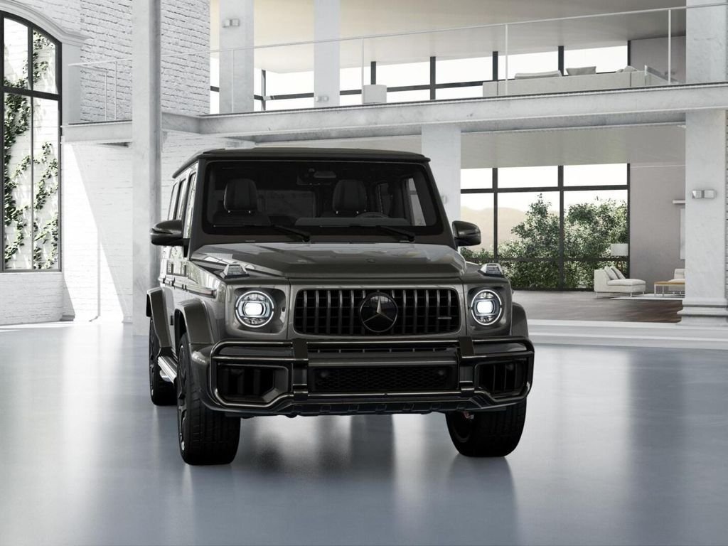 New 2026 Gray Mercedes-Benz G 63 AMG® image 8