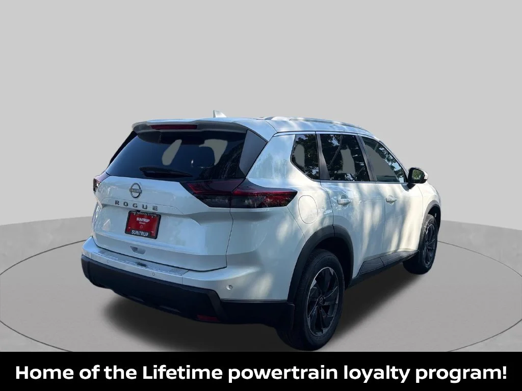 Used 2025 White Nissan SV image 6