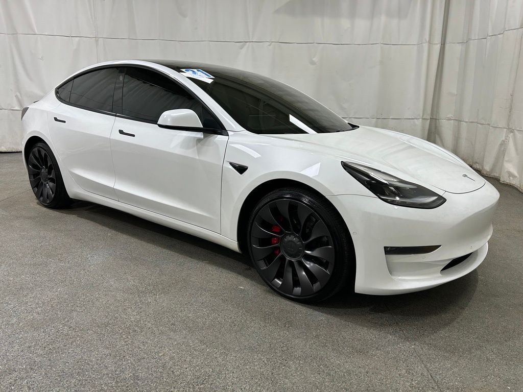 2021 Tesla Model 3 Base