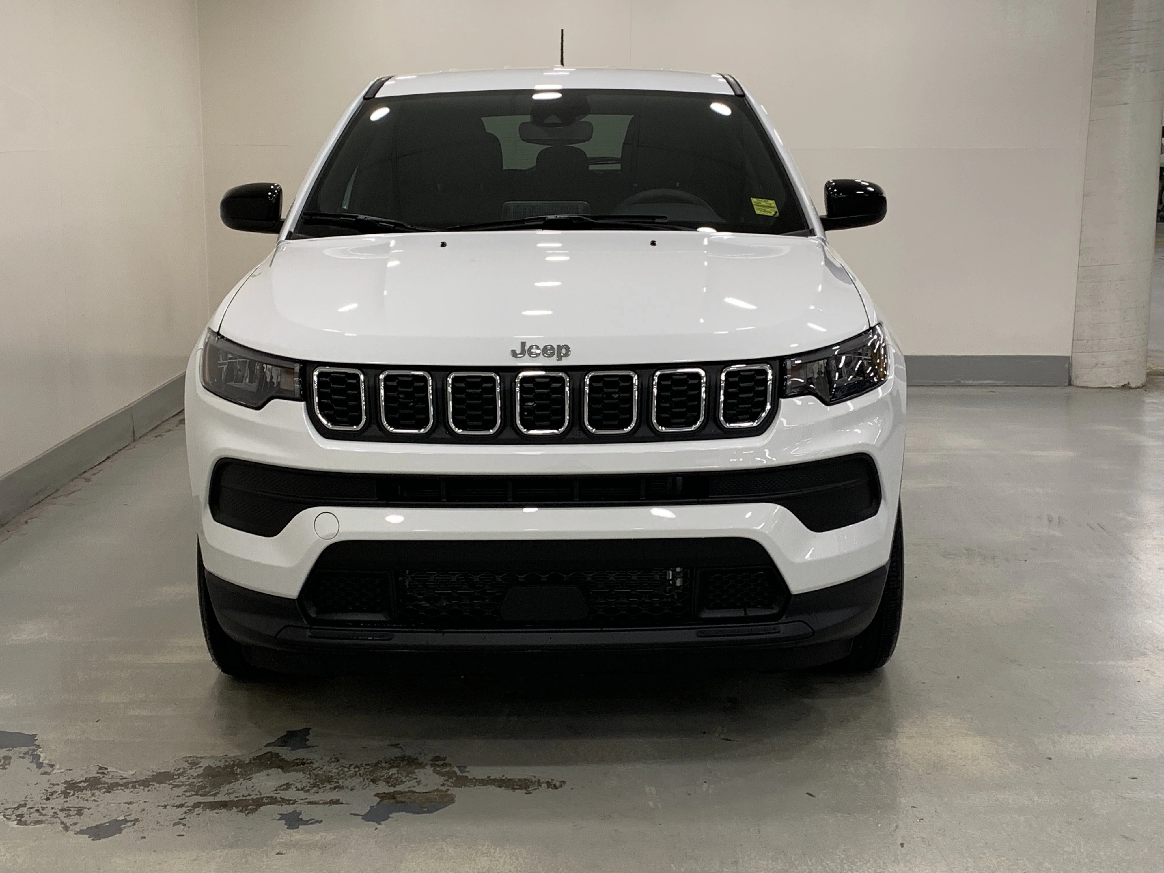New 2026 Bright White Jeep Sport image 4