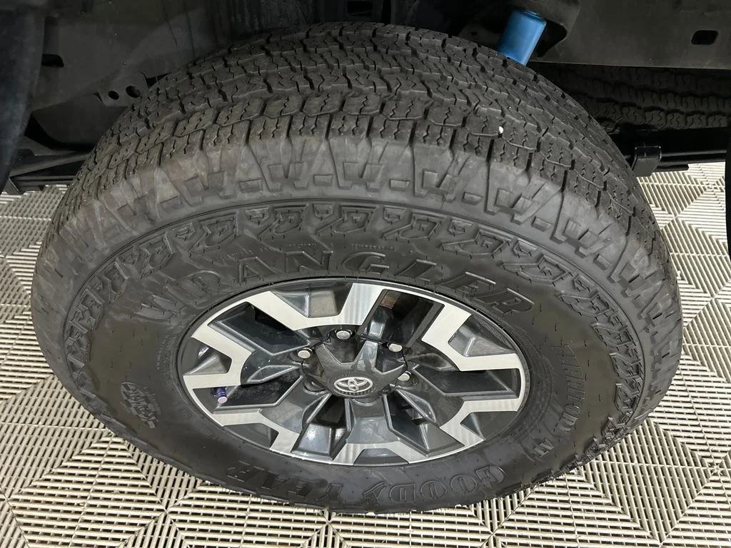 Used 2023 Blue Toyota TRD Off-Road image 13