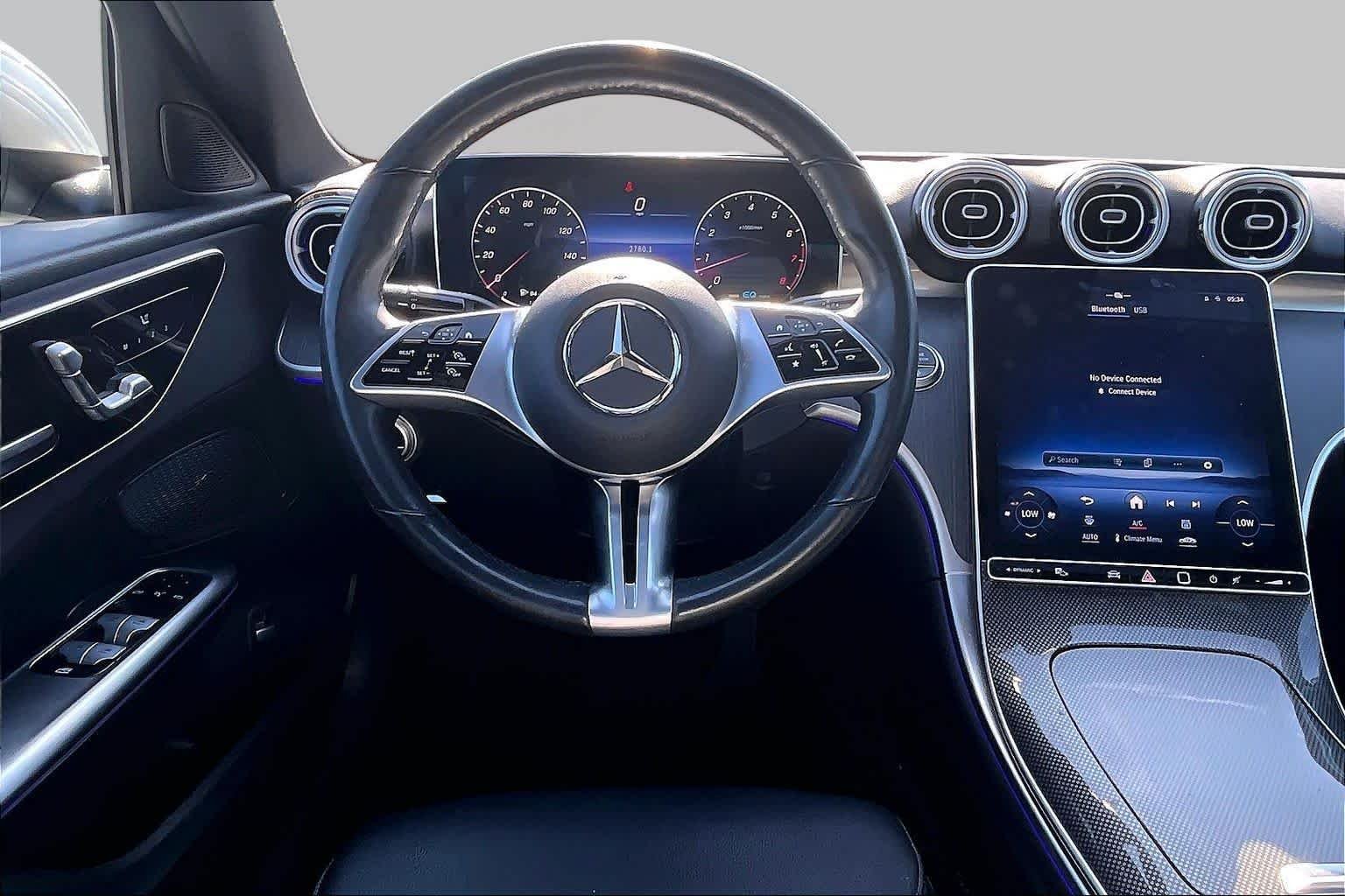 Used 2022 Cirrus Silver Metallic Mercedes-Benz C 300 image 6
