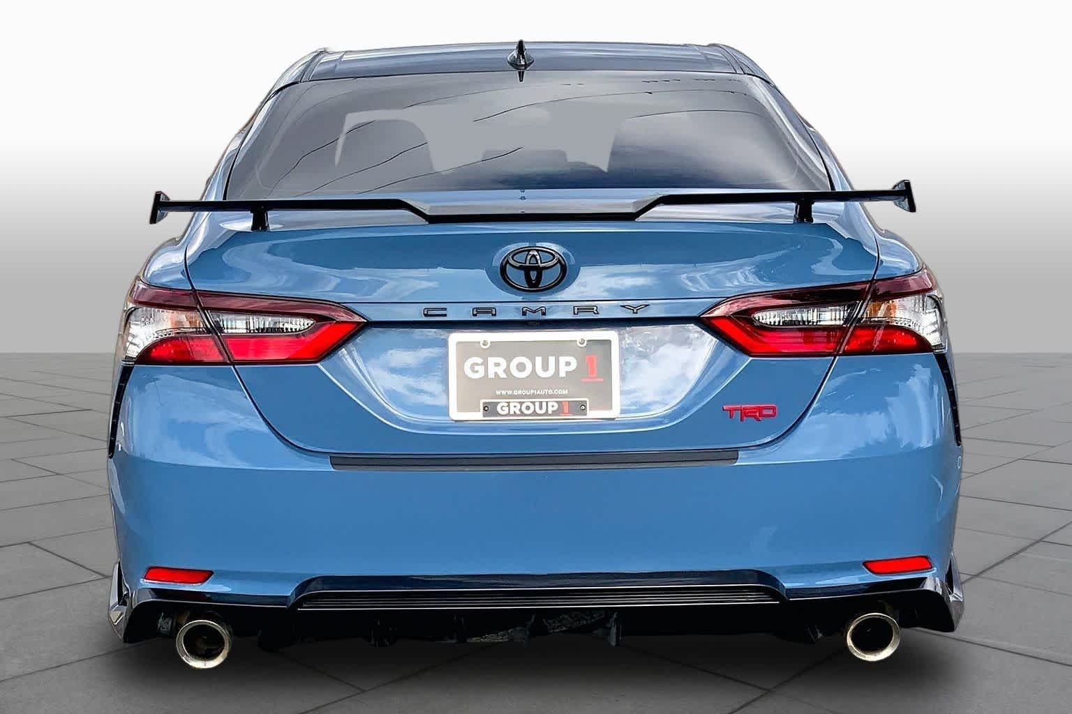 Used 2022 Cavalry Blue/Midnight Black Metallic Toyota TRD V6 image 5