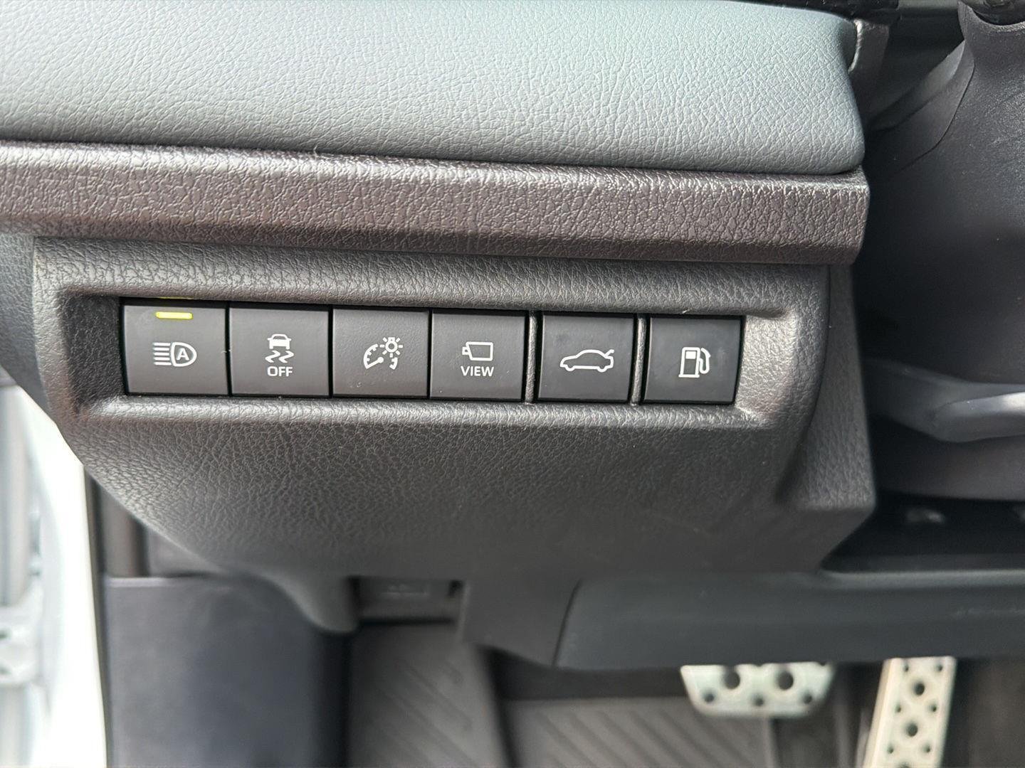 Used 2025 Midnight Black Metallic Toyota XSE image 19