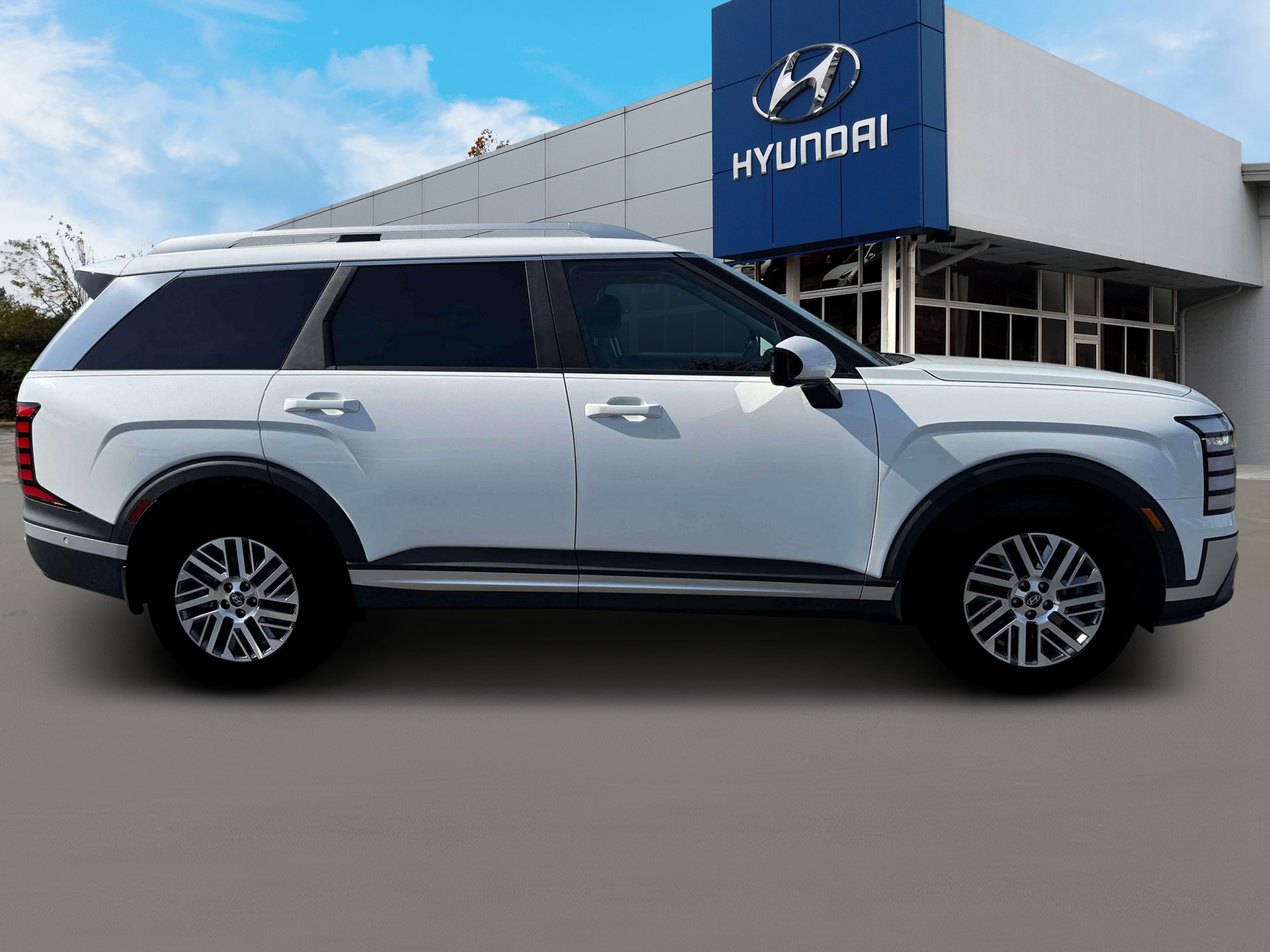 New 2026 White Hyundai SEL Premium FWD image 9