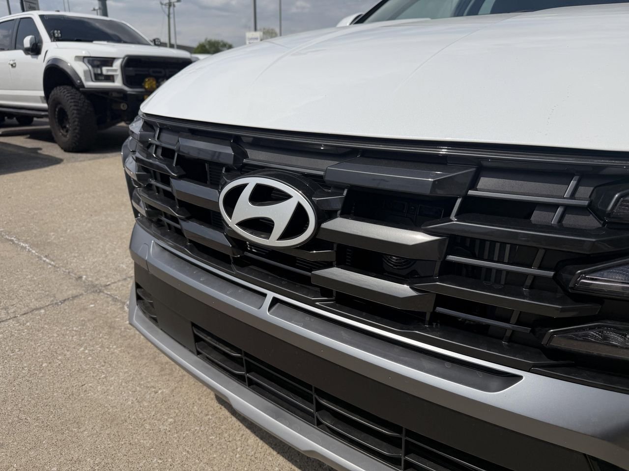 New 2026 Creamy White Pearl Hyundai Blue image 20