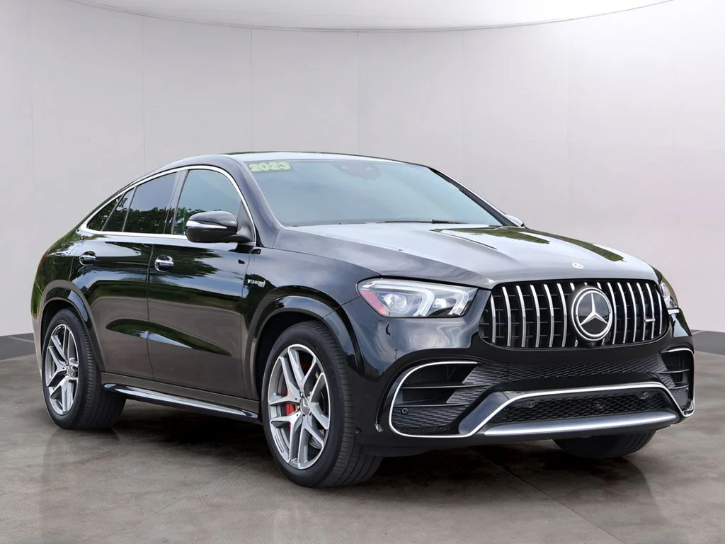 Used 2023 Black Mercedes-Benz GLE 63 S AMG® image 3