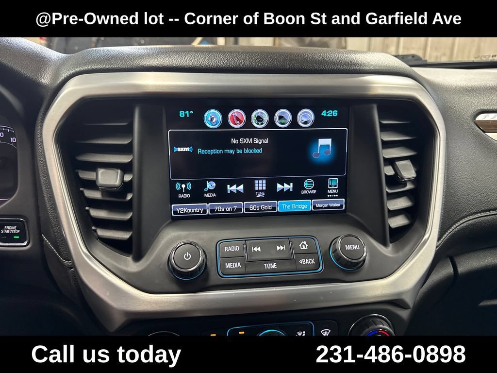 Used 2017 BLACK CHERRY METALLIC GMC SLE image 19