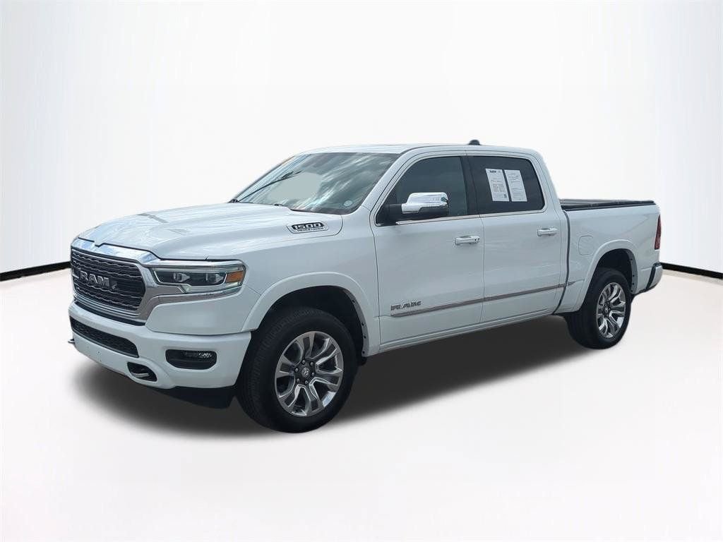 Used 2024 White Ram Limited image 9