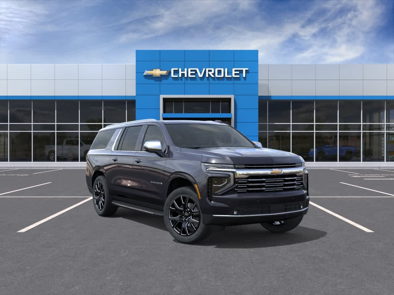 New 2026 Dark Ash Metallic Chevrolet Premier image 1