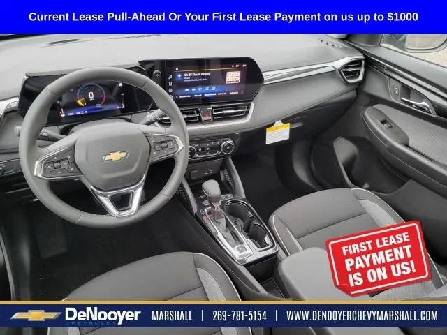 New 2026 Sterling Gray Metallic Chevrolet LT image 26