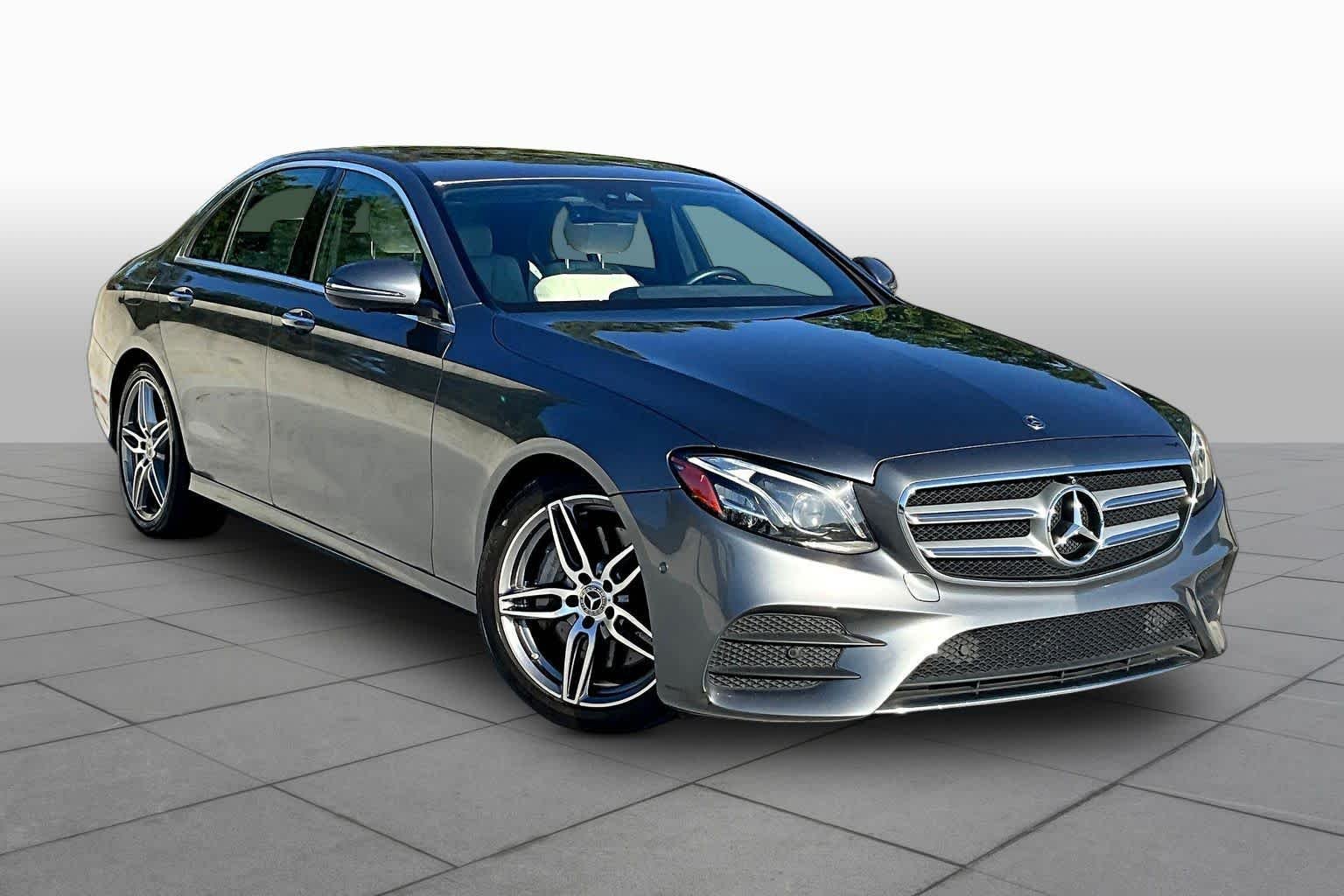 Used 2019 Selenite Grey Metallic Mercedes-Benz E 300 image 3