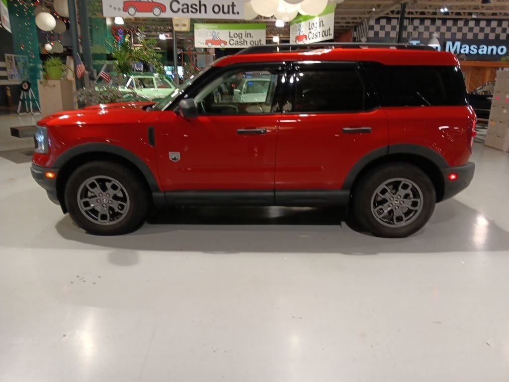 Used 2022 Red Ford Big Bend image 11