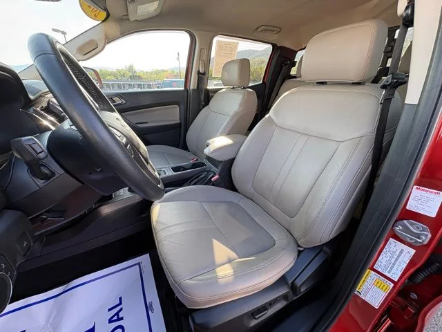 Used 2022 Red Ford Lariat image 30