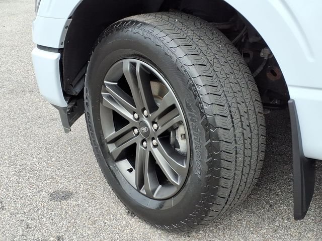 Used 2022 White Ford XLT image 8